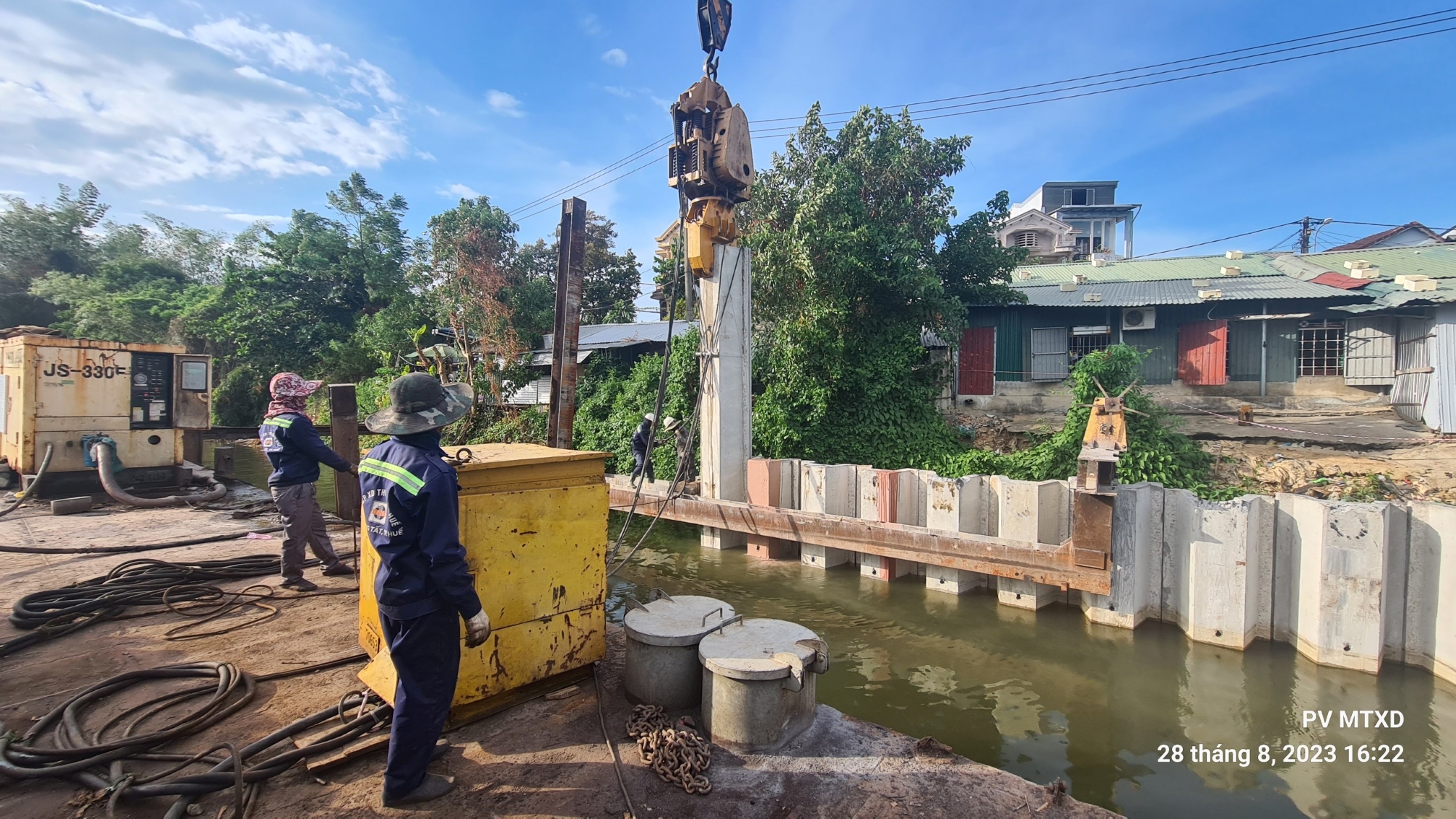 Những nỗ lực cải thiện môi trường nước cho người dân tại TP. Huế